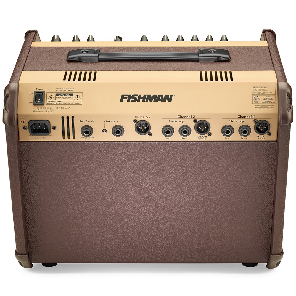 Fishman artist deals acoustic amp