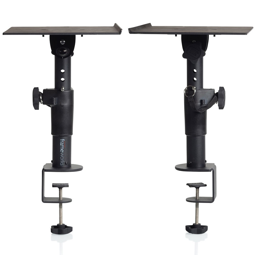 clamp on desk monitor stand