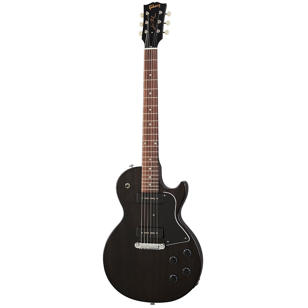 Gibson Les Paul Special Tribute - P-90 (Ebony Satin) inc Gigbag |  Solid-Body Guitars - Mannys Music // Mannys Music