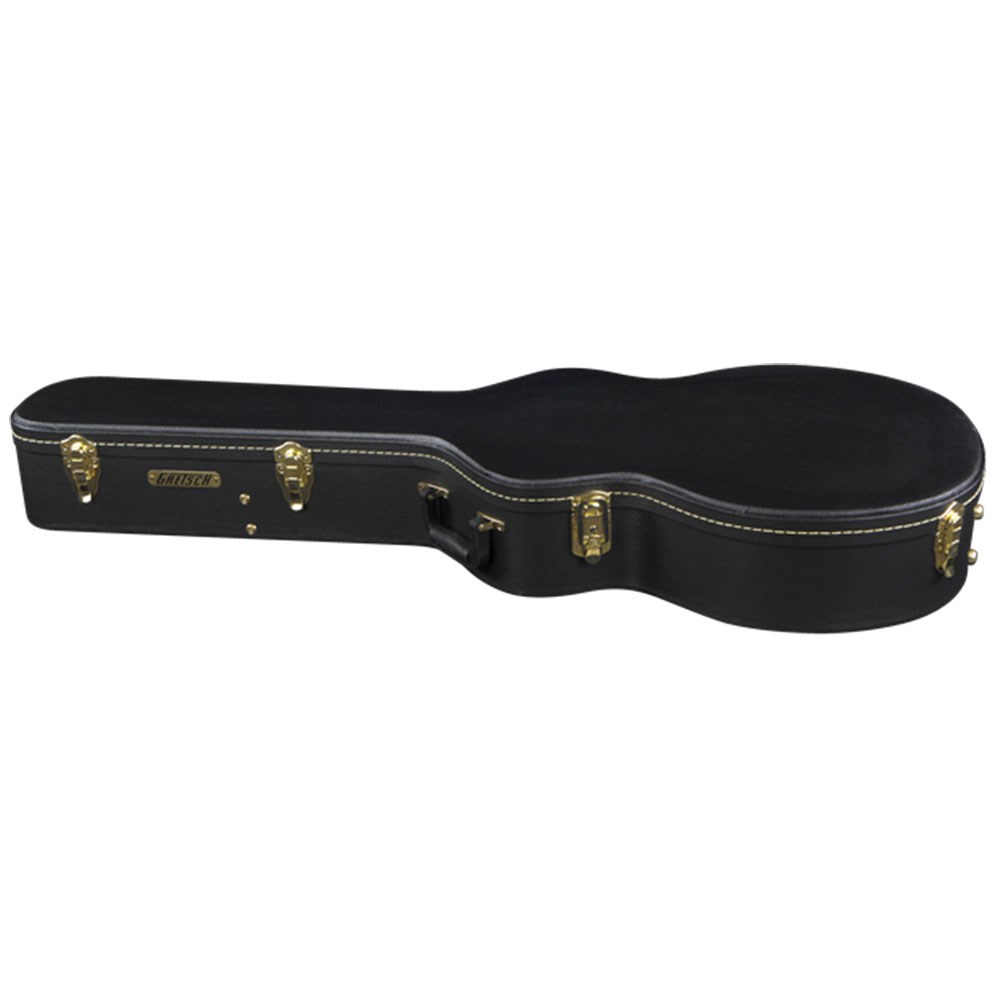 black tolex hardshell guitar case