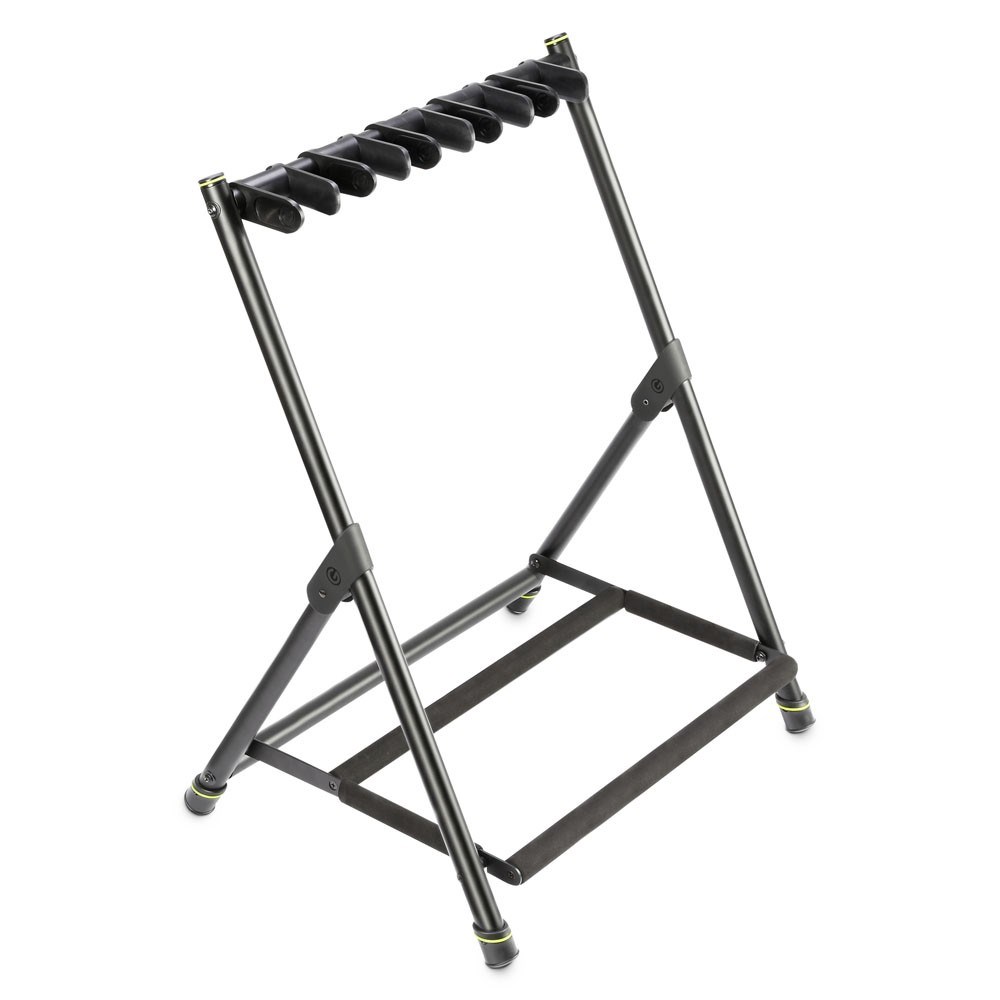 Fender Multi-Guitar Folding Stand, 5-space,Black