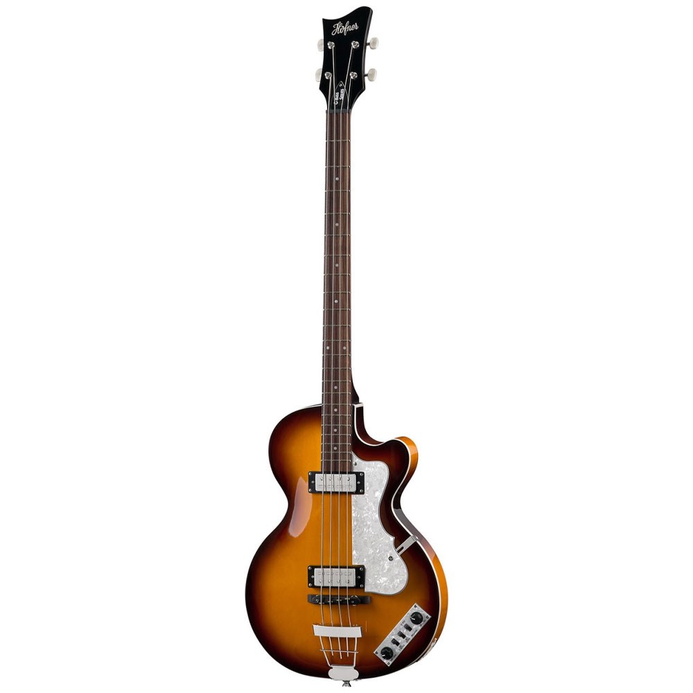 hofner ignition club bass sunburst