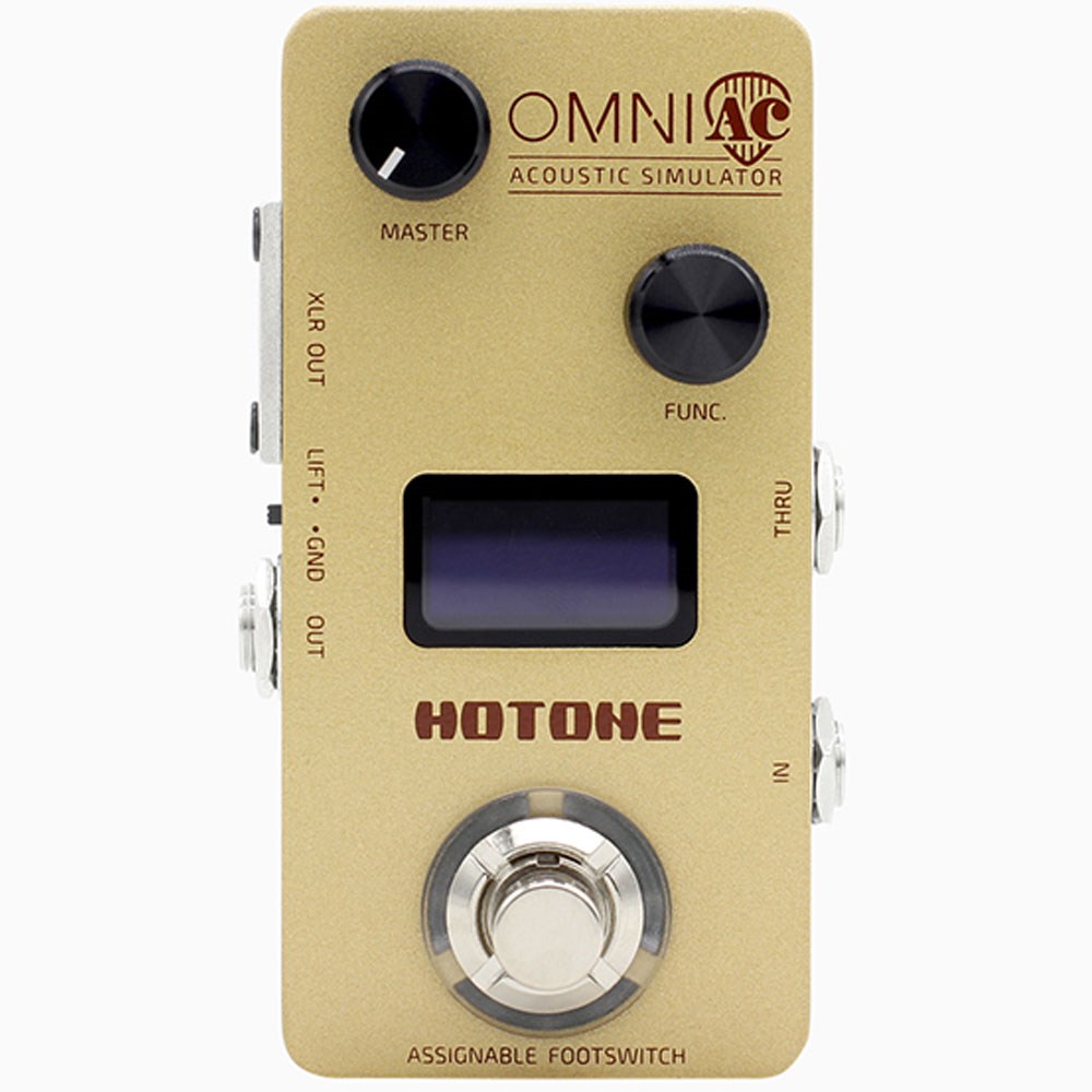 Hotone acoustic store simulator