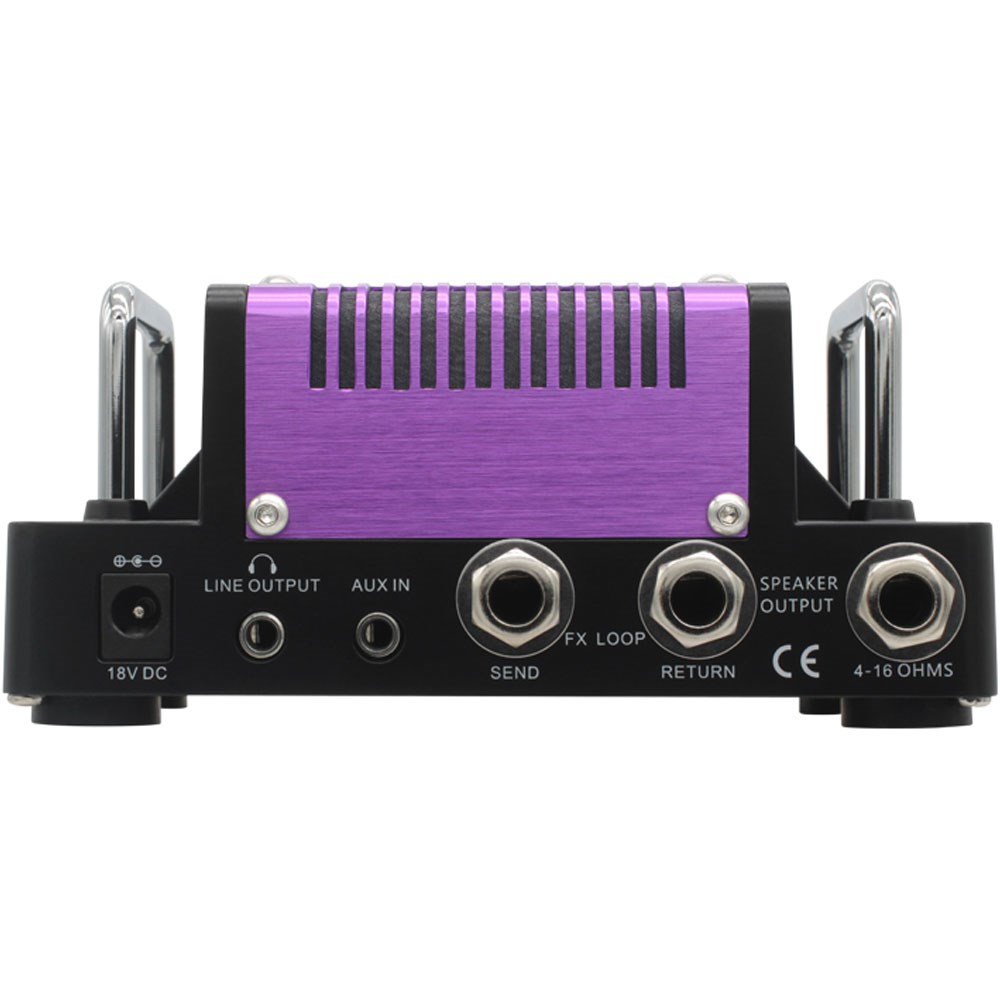 Hotone Nano Legacy Series Amp - Purple Wind - the 5W Plexi 