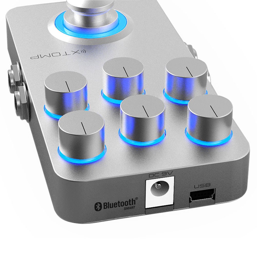 Hotone XTOMP Bluetooth Multi Effect Pedal