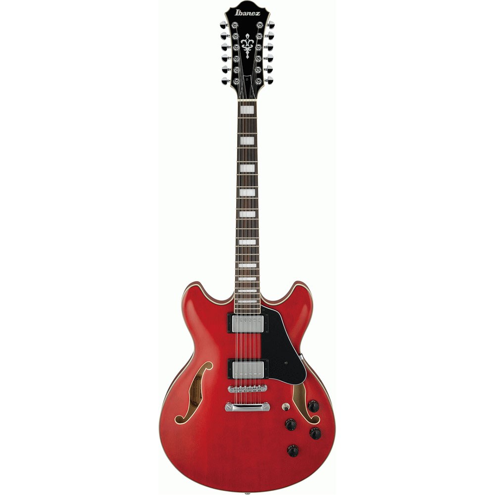 ibanez semi hollow red