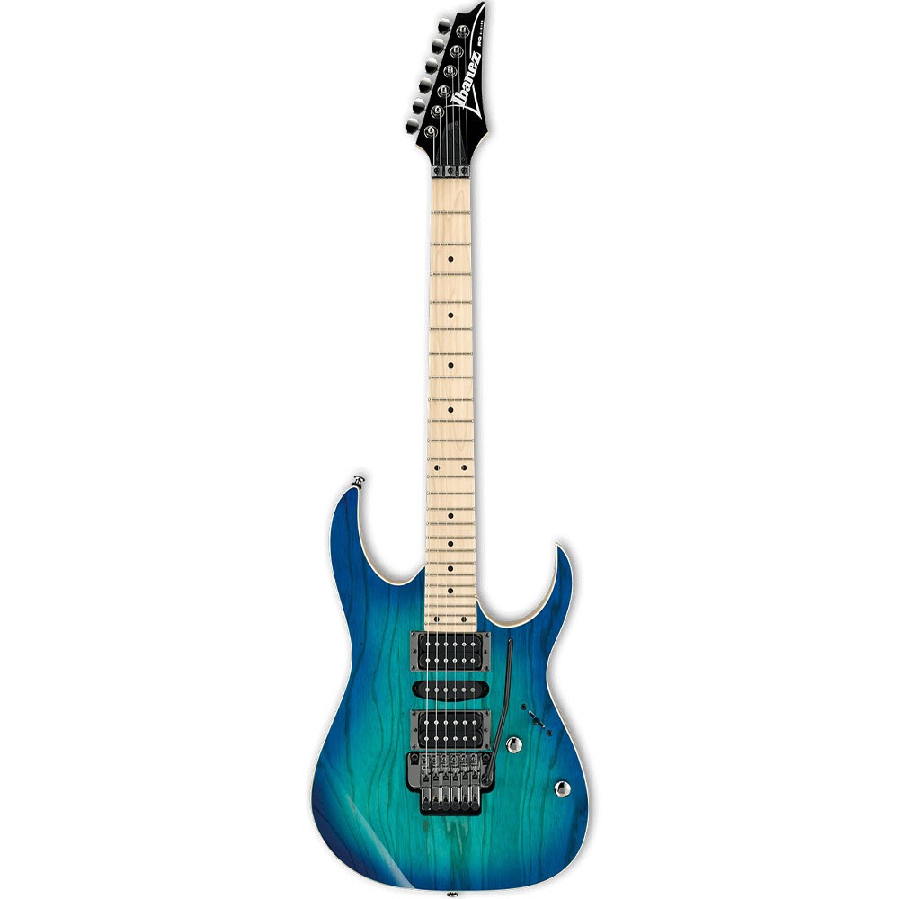 Ibanez RG370AHMZ RG Standard Electric Guitar (Blue Moon Burst)