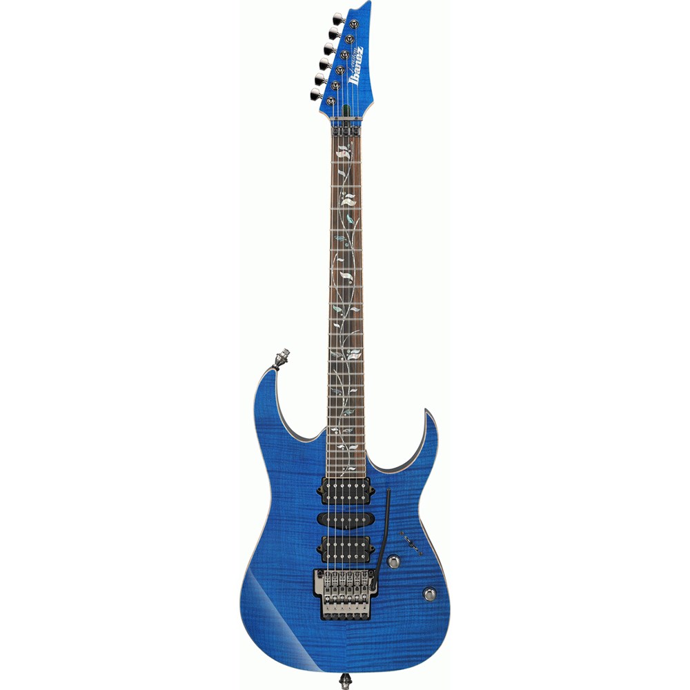 Royal blue online electric guitar