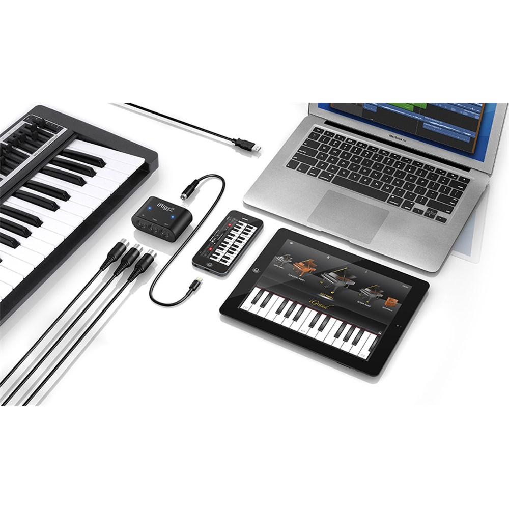 IK MULTIMEDIA iRig MIDI 2 - купить в Музторге недорого: устройства обработки звука, цены