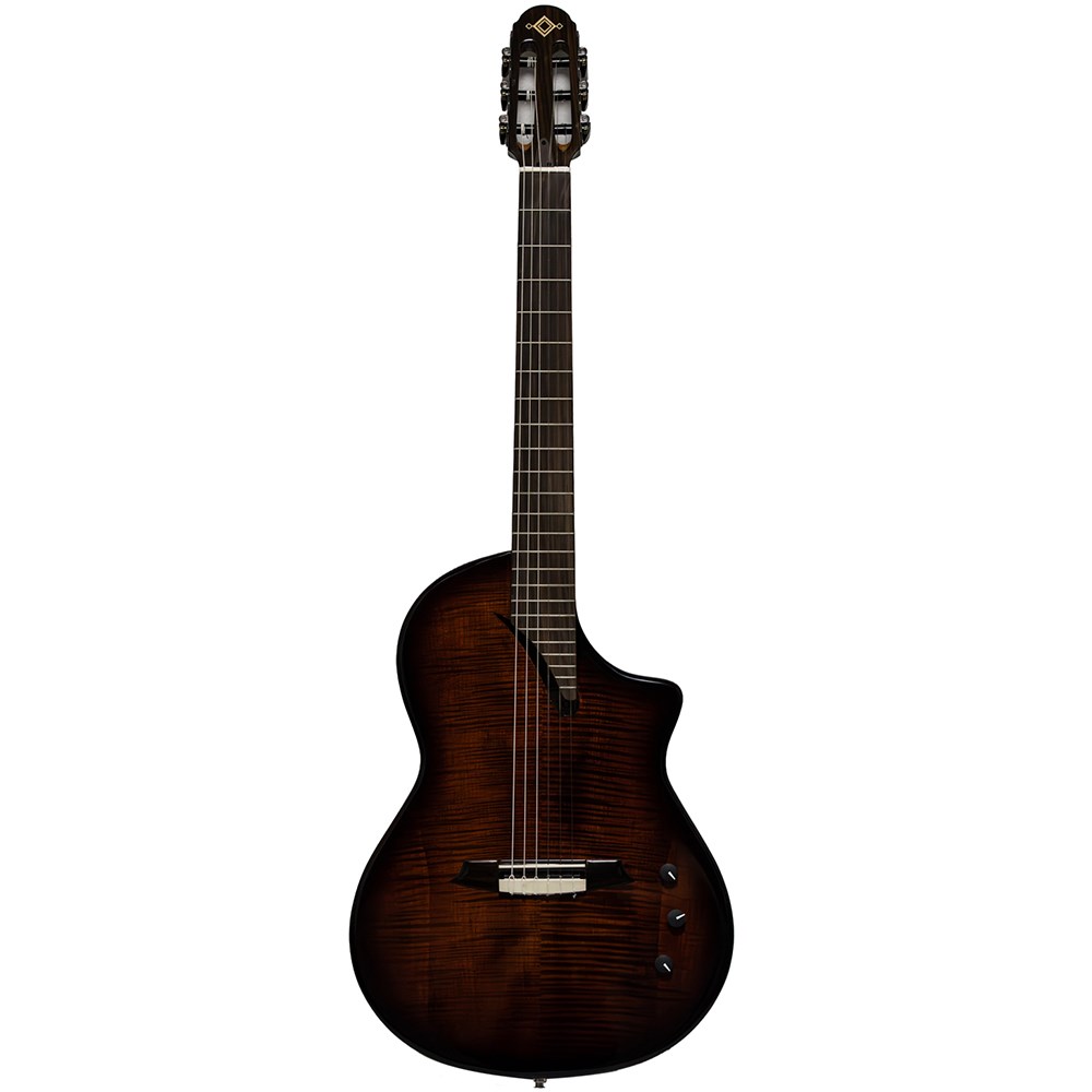 Katoh deals classical guitar