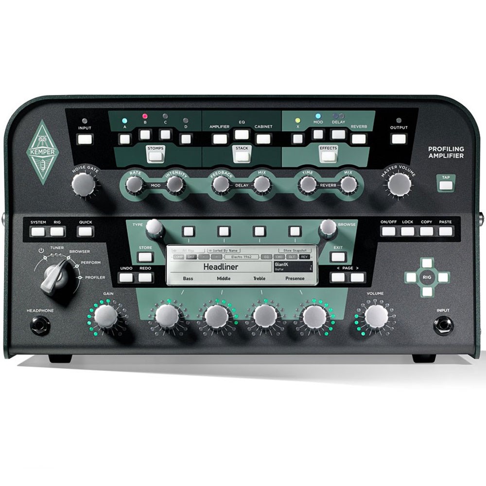 kemper powerhead and remote