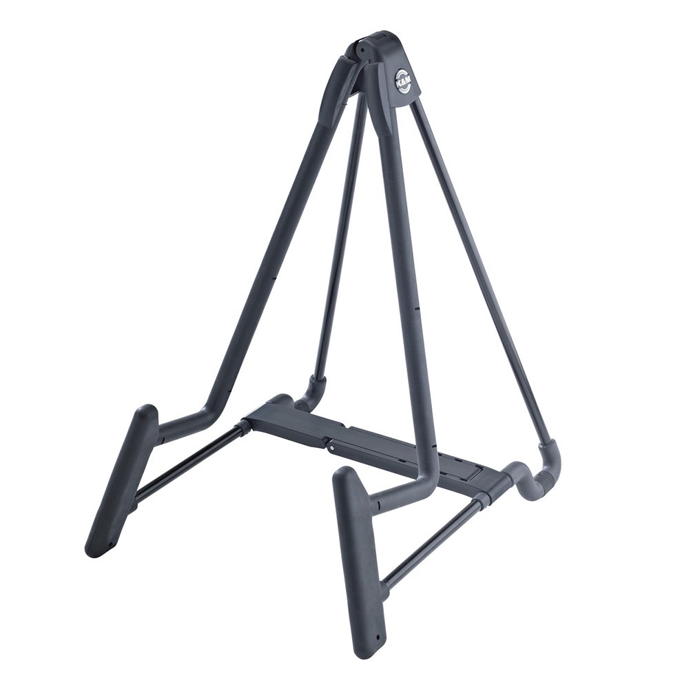 Guitar Stand Black Folding Metal Electric Acoustic Free Standing A Frame  Stand