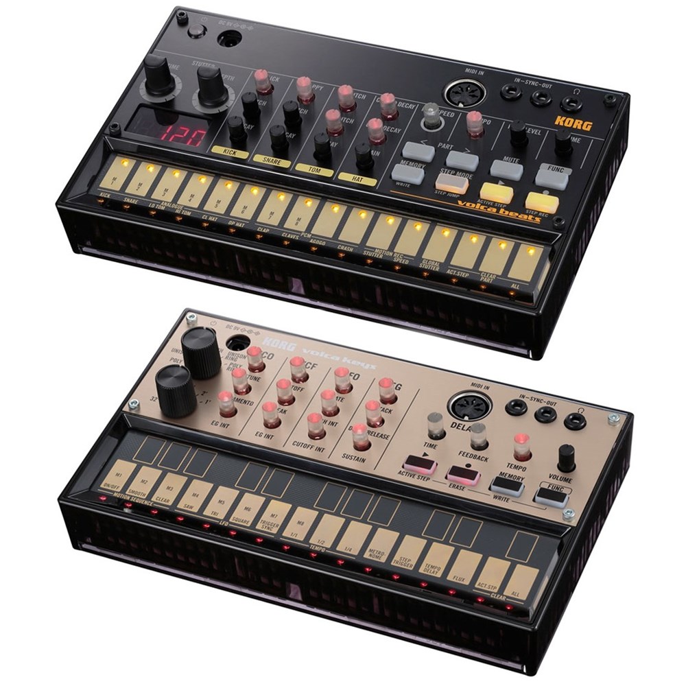 Korg Volca Mix Keys Bass beats rack セット - DTM・DAW