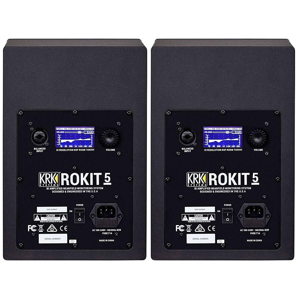 krk rokit 5 fuse