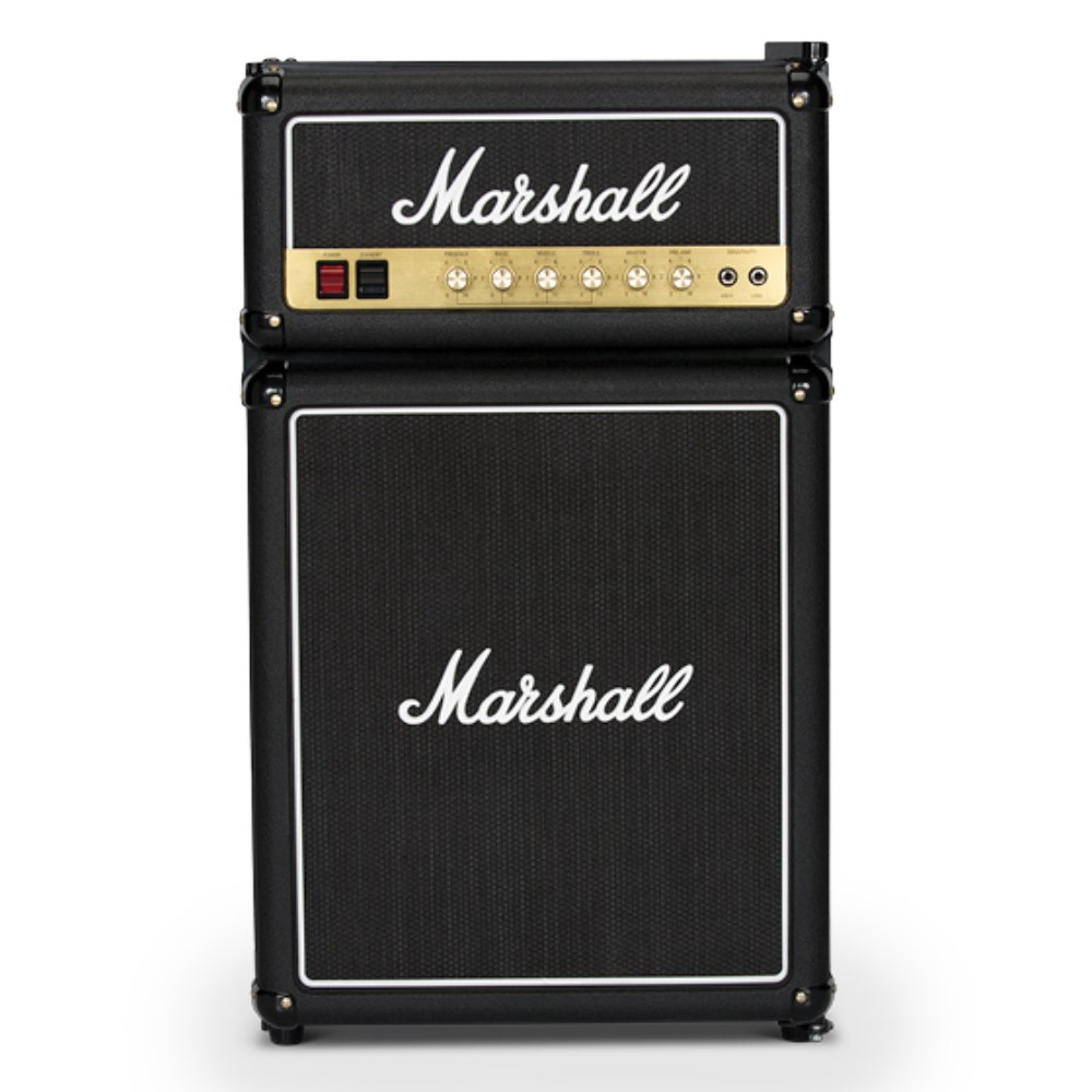 marshall amplifier bar fridge