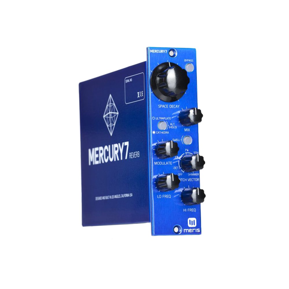 Meris Mercury7 500 Series Reverb | Reverbs / Effects