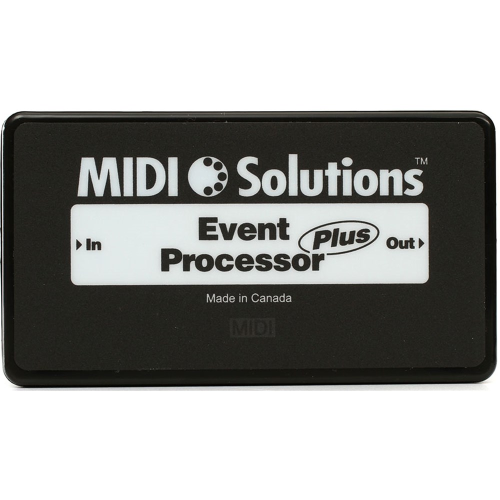 全てのアイテム MIDI Solutions Event Processor Plus カメラ
