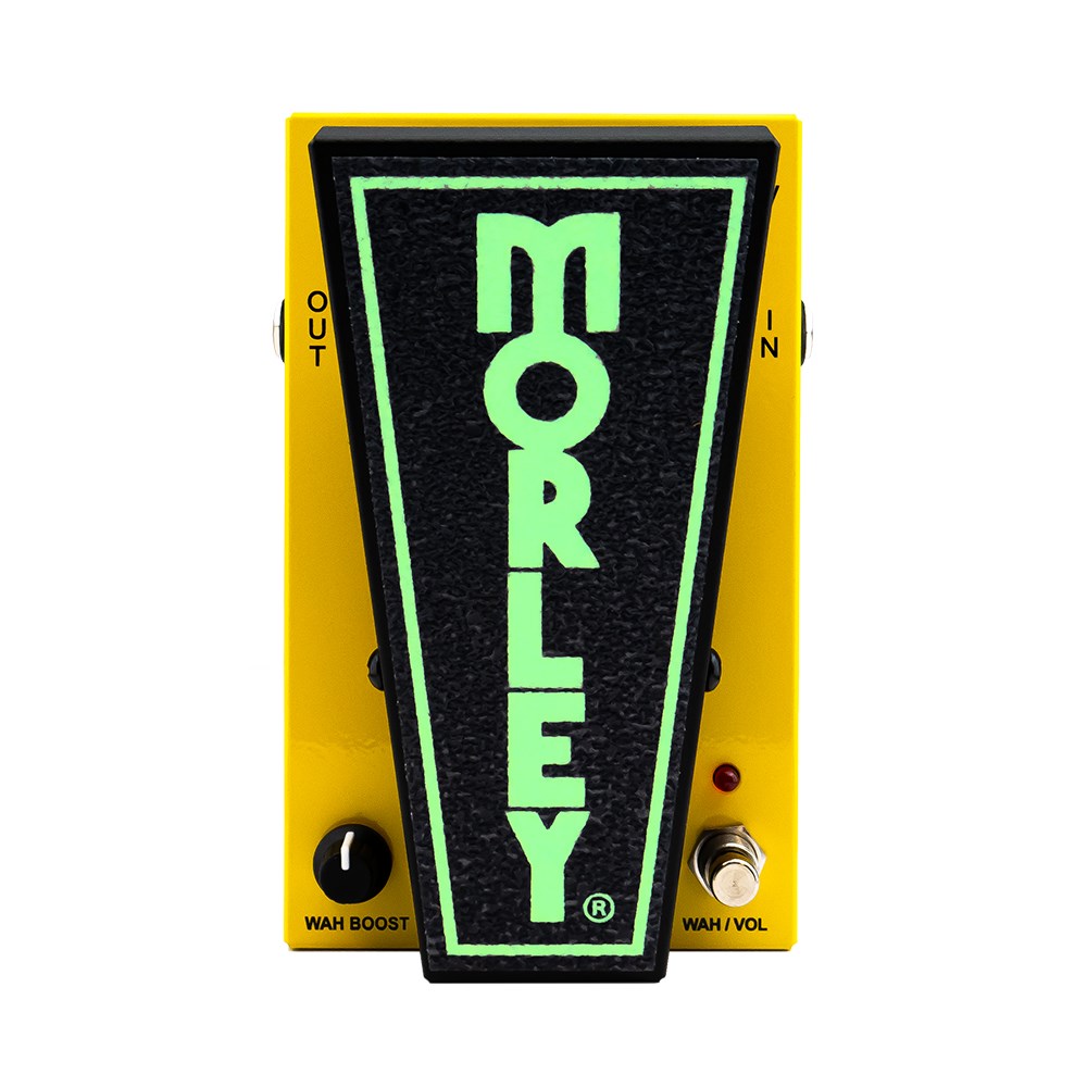 Morley 20/20 Power Wah Volume | Wah, Filter, EQ & Compression 