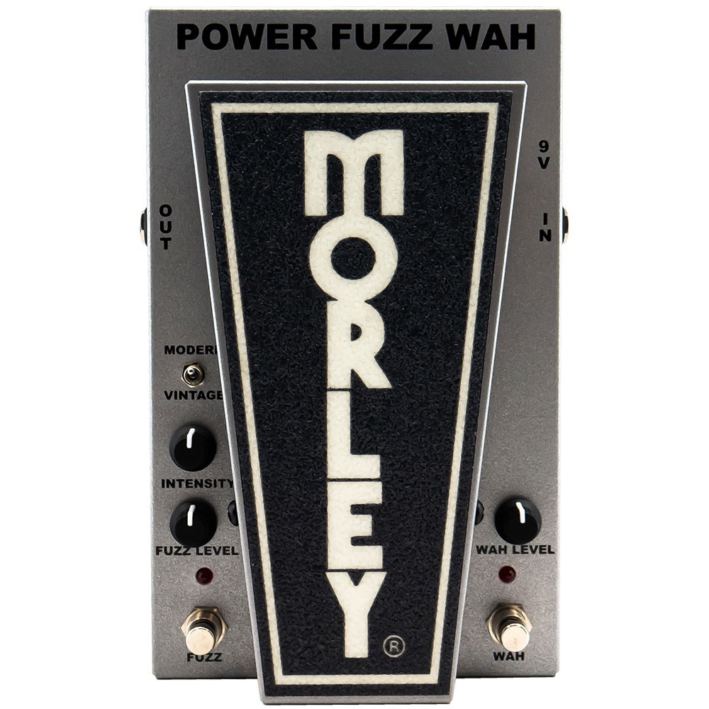 morley power fuzz wah bass