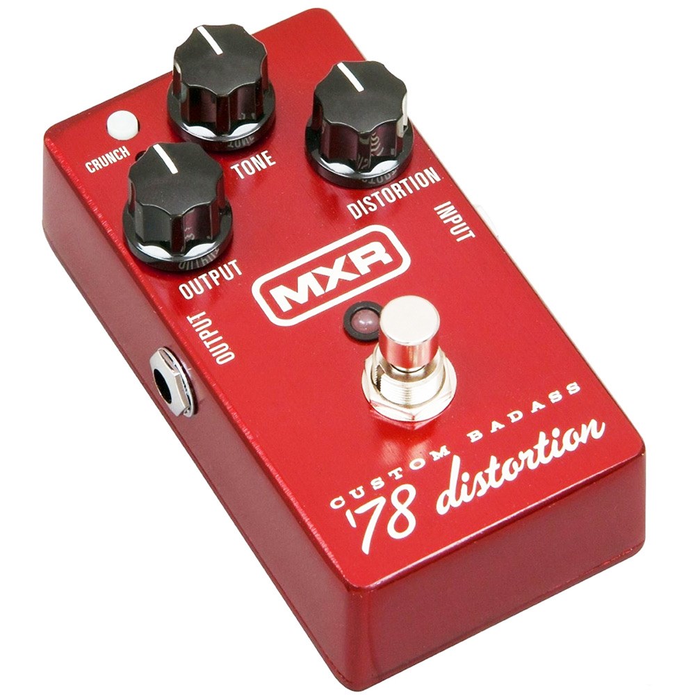 MXR M78 Custom Badass 78 Distortion Pedal | Boost, Overdrive