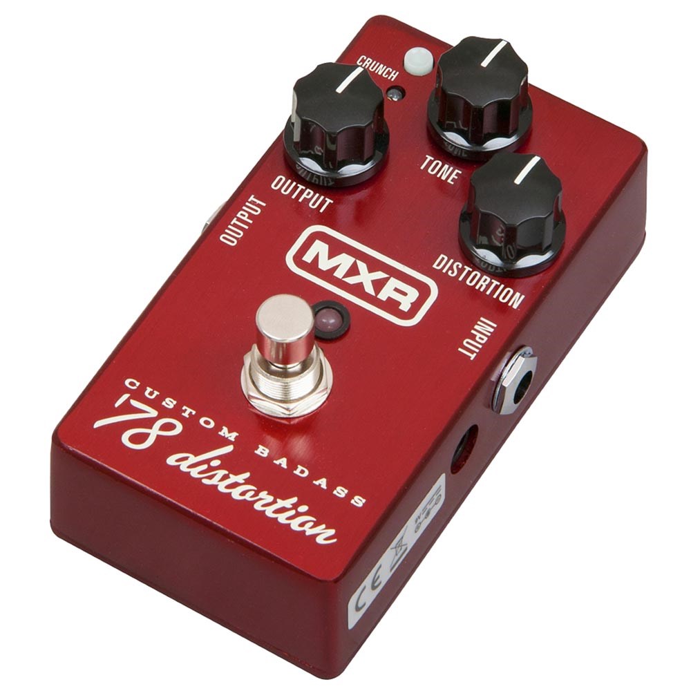 MXR M78 Custom Badass 78 Distortion Pedal | Boost