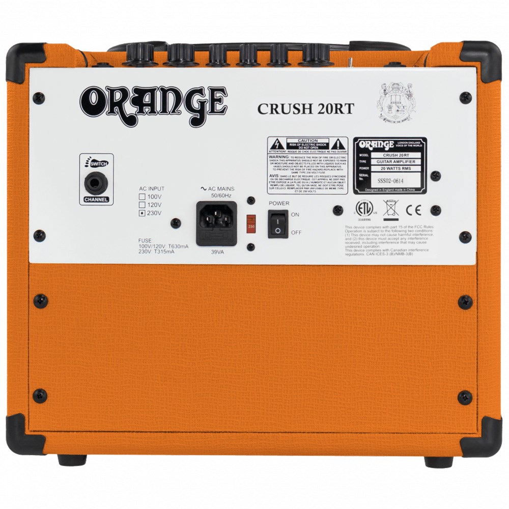 orange crush 20rt 20w