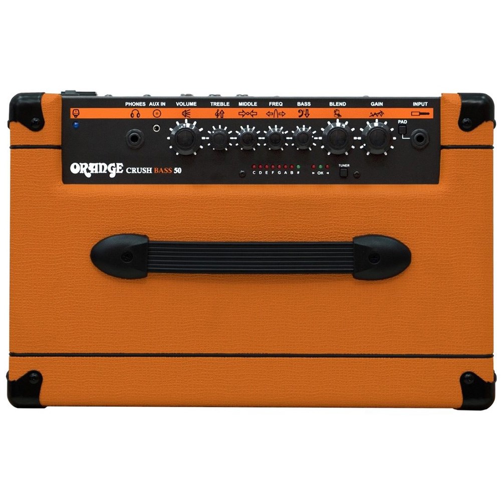 orange crush 50w bass amp