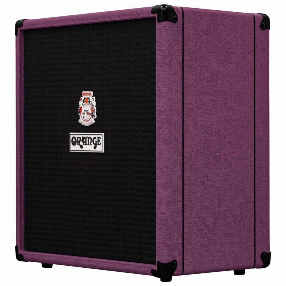 purple orange bass amp