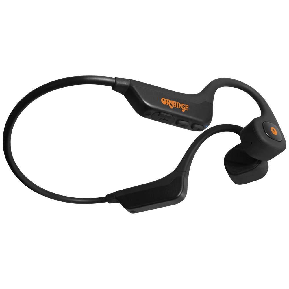 Orange O Bones Wireless Bone Conduction Headphones w Bluetooth