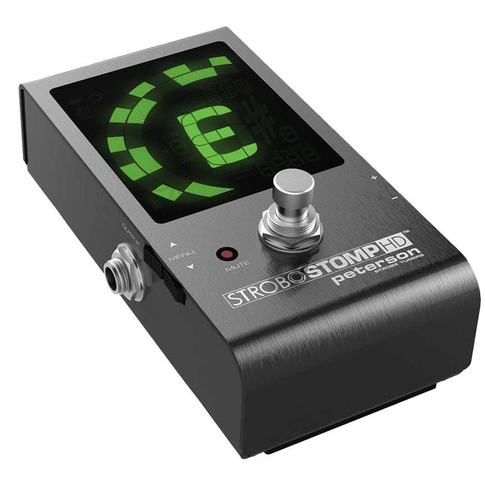 peterson guitar tuner