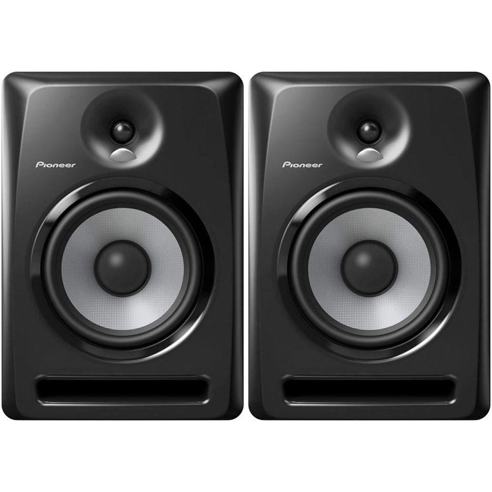 Активные мониторы. Мониторы Pioneer s-dj50x. Акустическая система Pioneer DJ S-dj50x. Студийный монитор Pioneer s-dj50x-w. Pioneer s-dj60x - монитор.