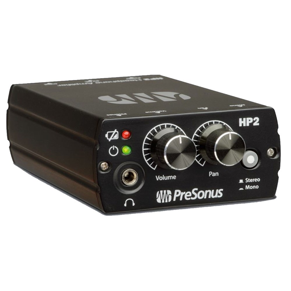 PreSonus HP2 2 Channel Headphone Amplifier