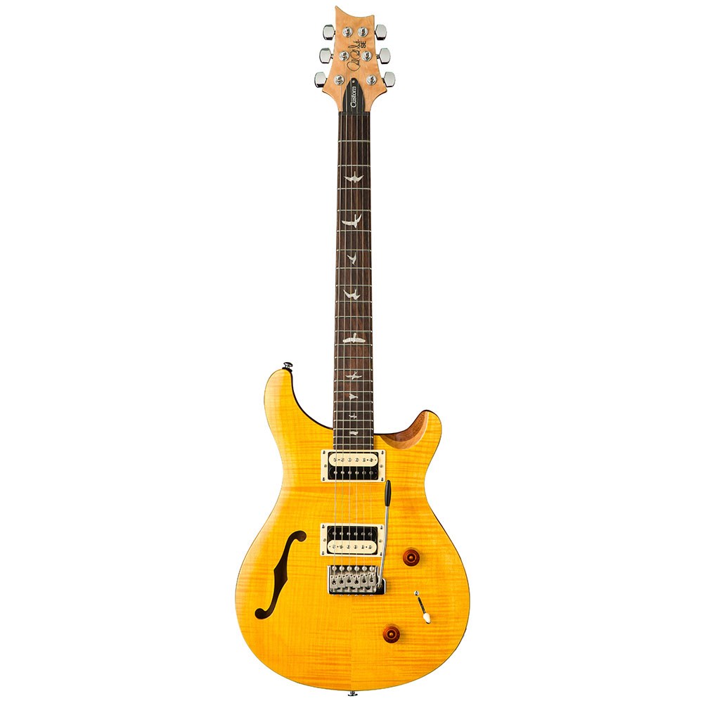 prs se semi hollow natural