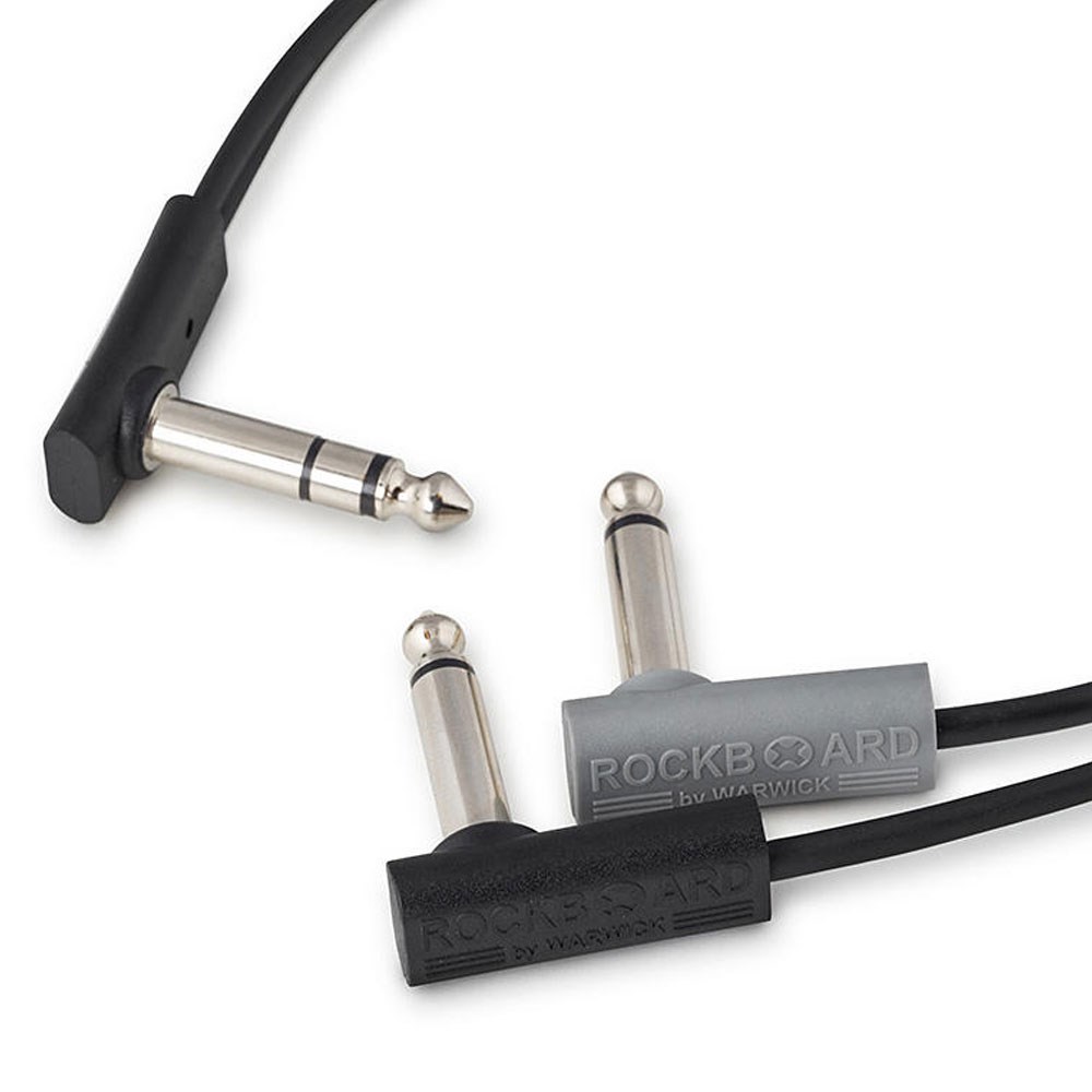 RockBoard Flat Patch Y-Splitter câble avec connecteurs coud