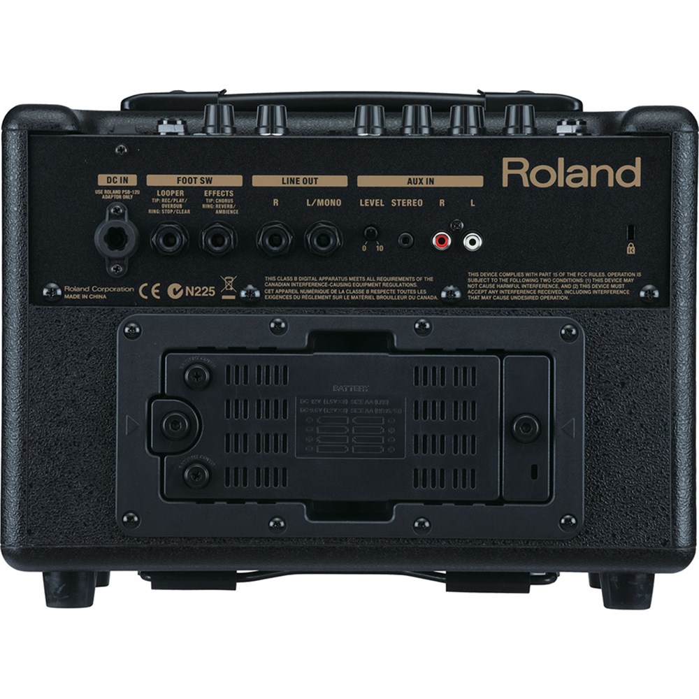 Roland AC-33 Acoustic Chorus Guitar Amplifier (Black) | Acoustic