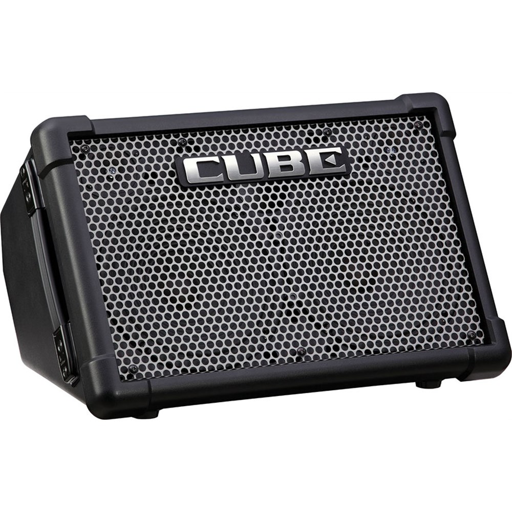 Roland Cube Street EX Battery Powered Stereo Amp (Black