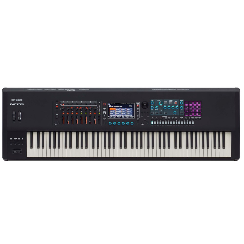 digital piano with aftertouch