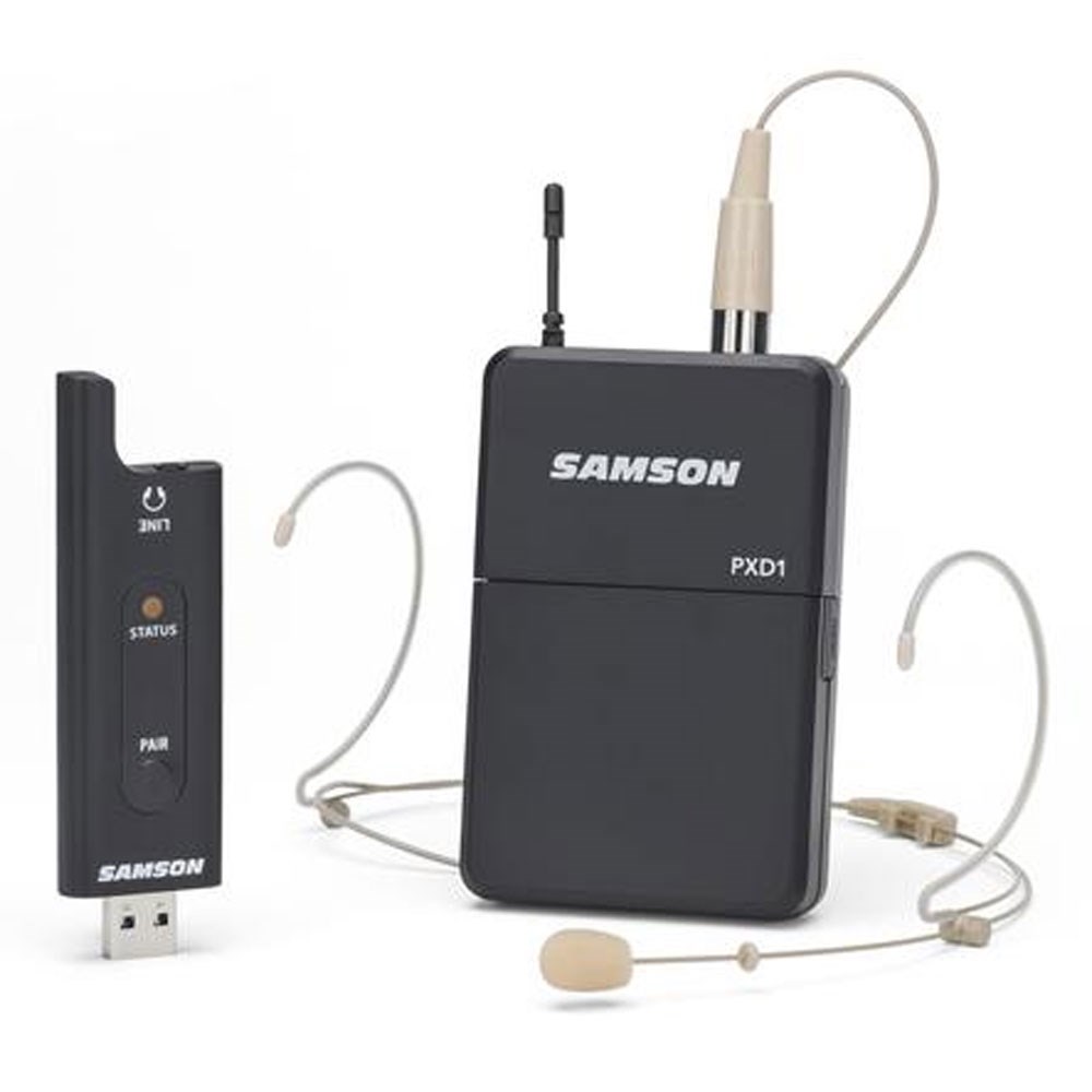 Samson Stage XPD2 Headset USB Digital Wireless Headset Microphone