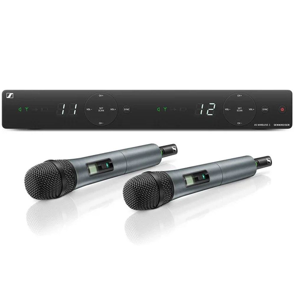 Sennheiser XSW 1 835 Dual 2 Channel Wireless Vocal System