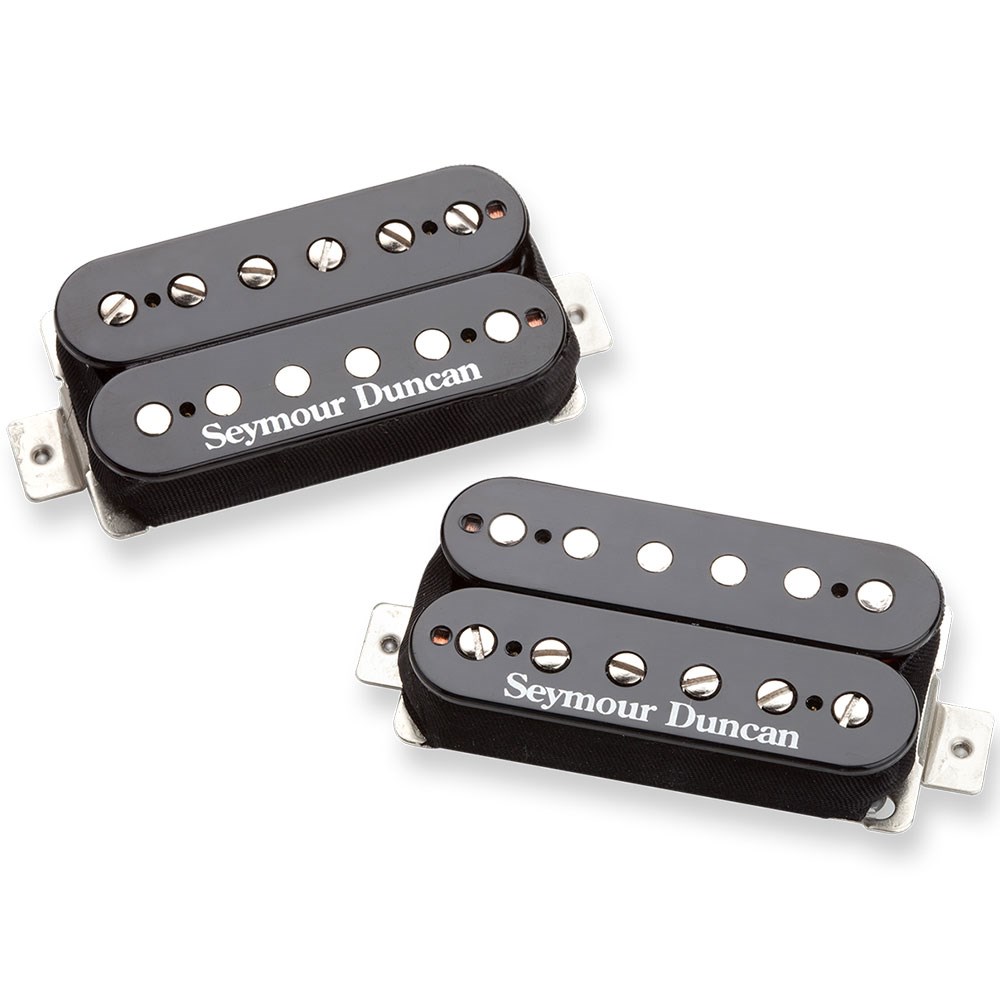 hot rodded humbucker set zebra