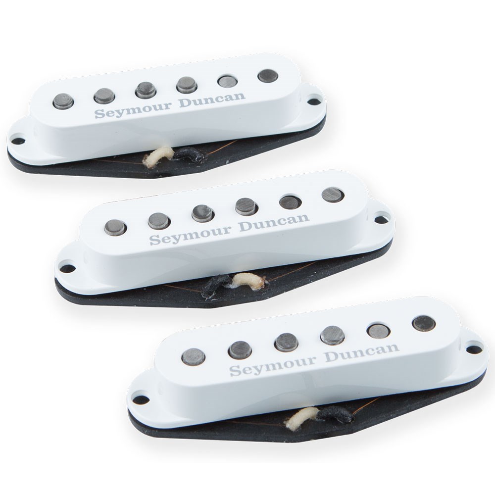 Vintage staggered shop strat pickups