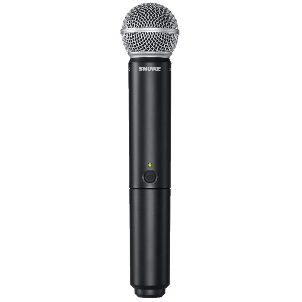 Shure BLX2 SM58 Wireless Mic w BLX2 Handheld Transmitter M17