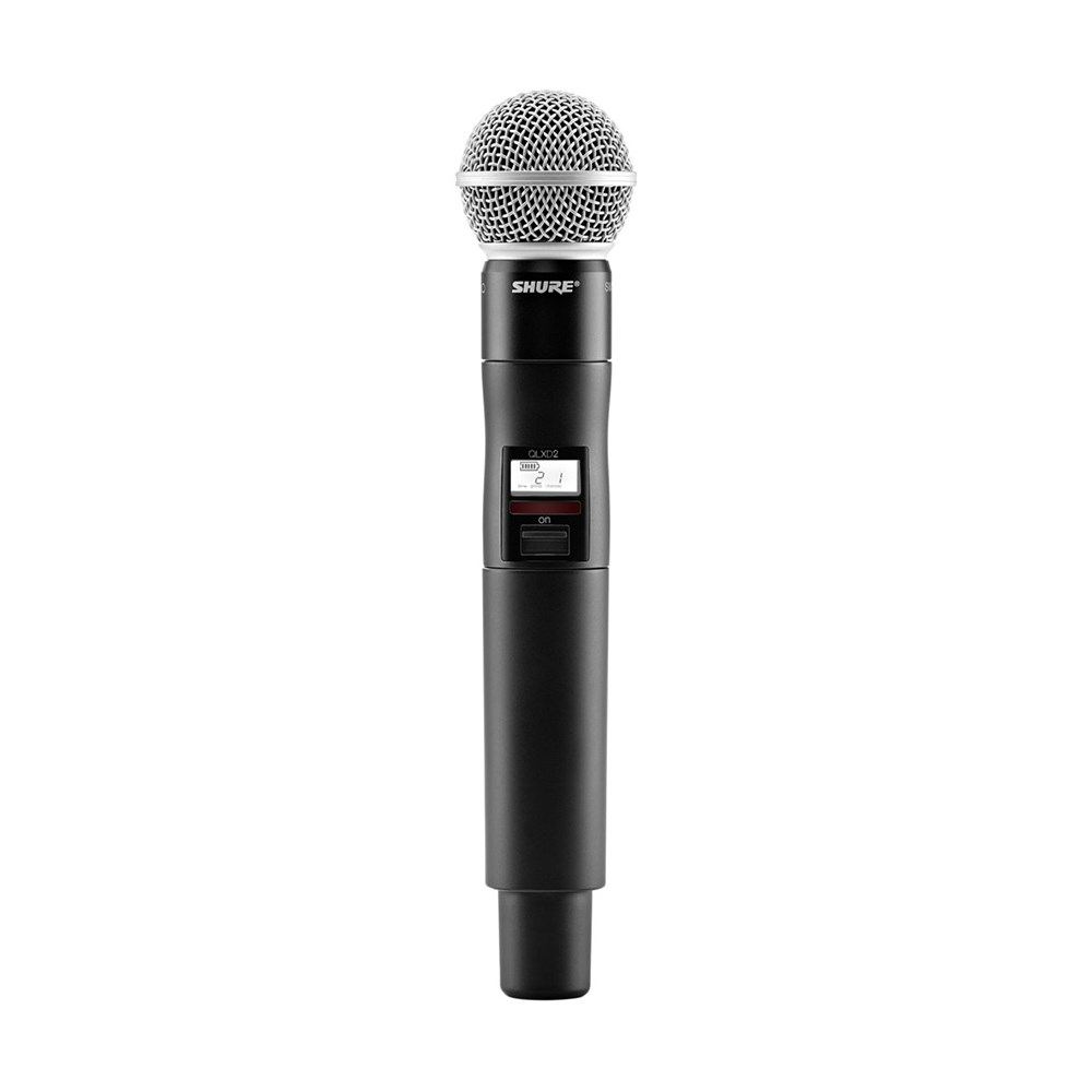 Shure QLXD2 SM58 Handheld Digital Wireless Transmiter K52 Band