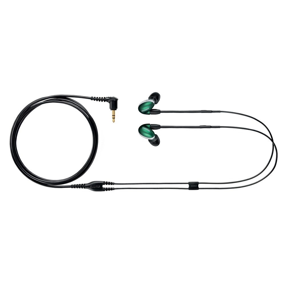 Shure SE846 Pro Gen 2 Sound Isolating Earphones Jade Earphones