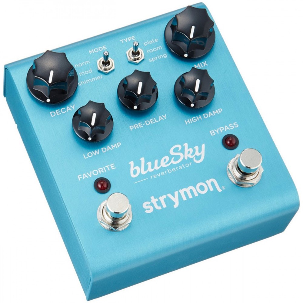 strymon bluesky reverb