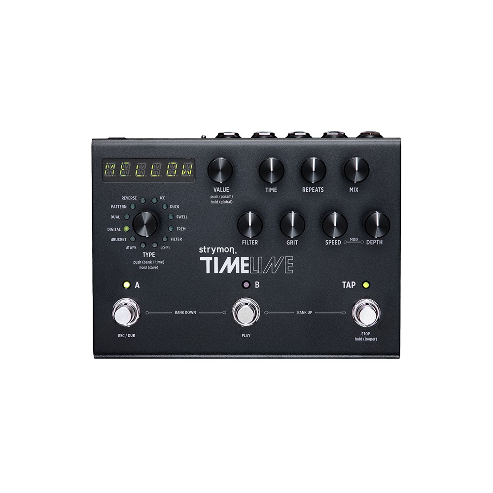 strymon timeline multidimensional delay pedal