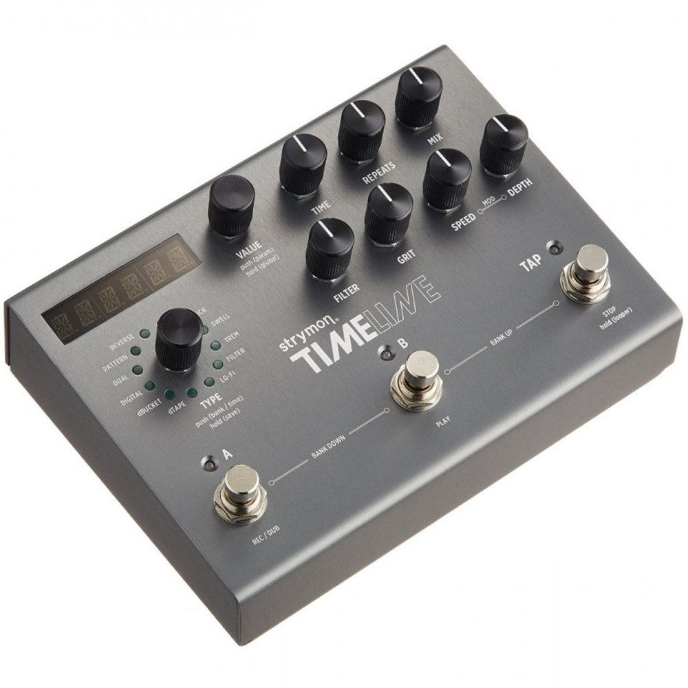 Strymon Timeline Multidimensional Delay Effects Pedal | Guitar Pedals /  Effects - Mannys Music // Mannys Music