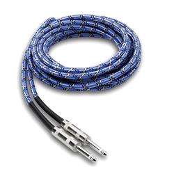 Hosa 3GT-18C1 Straight to Same Cloth Guitar Cable (18ft)