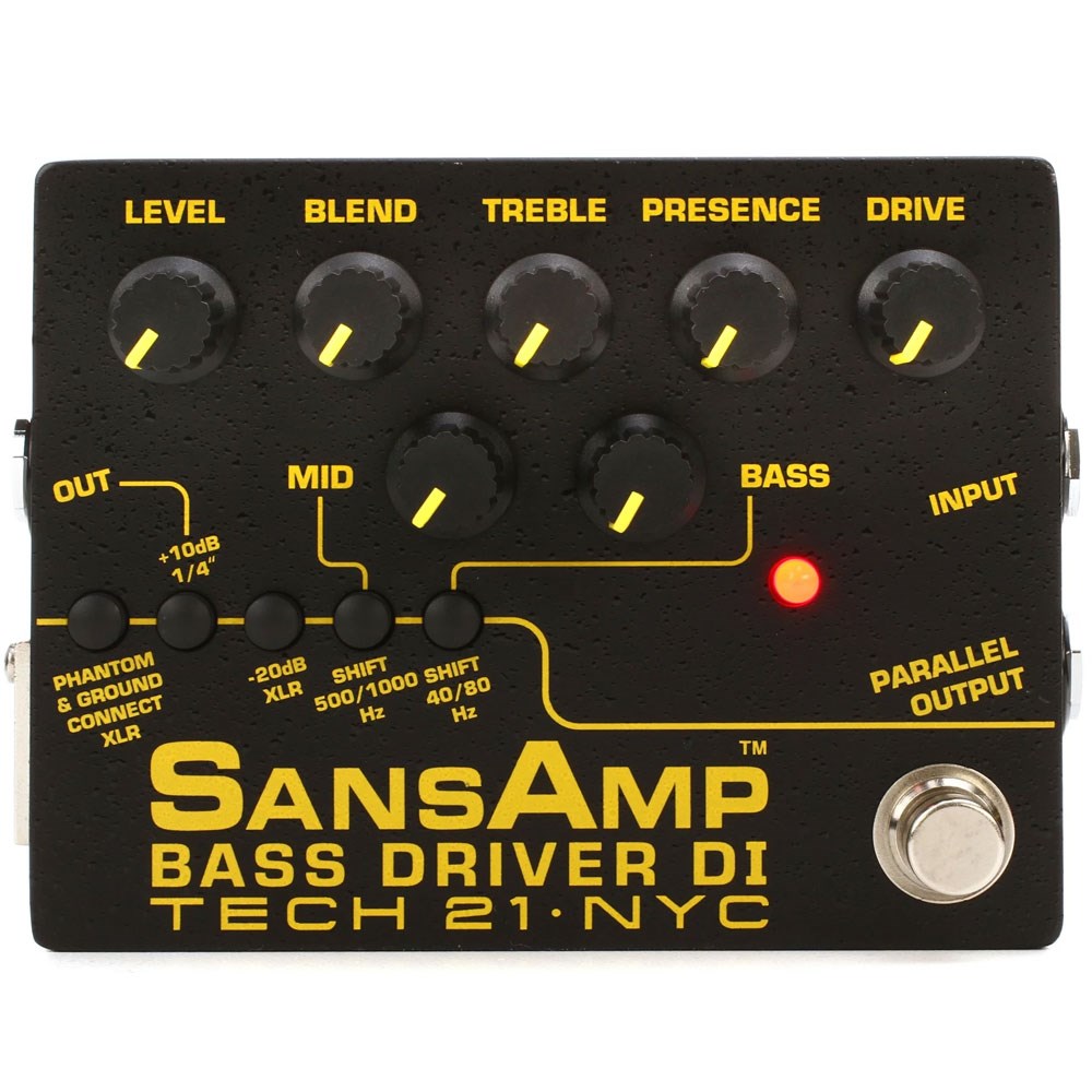 sansamp bass pedal