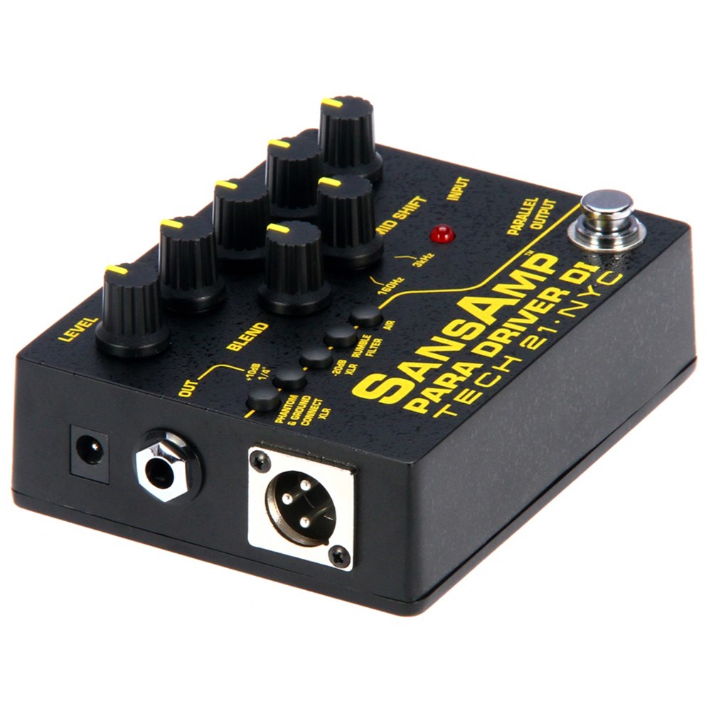 Tech 21 Sansamp Para Driver DI | Acoustic Guitar Pedals - Mannys